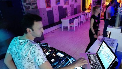 ALYOSA PAPS @ White Cafè 16.05.2015 - Saturday White Night