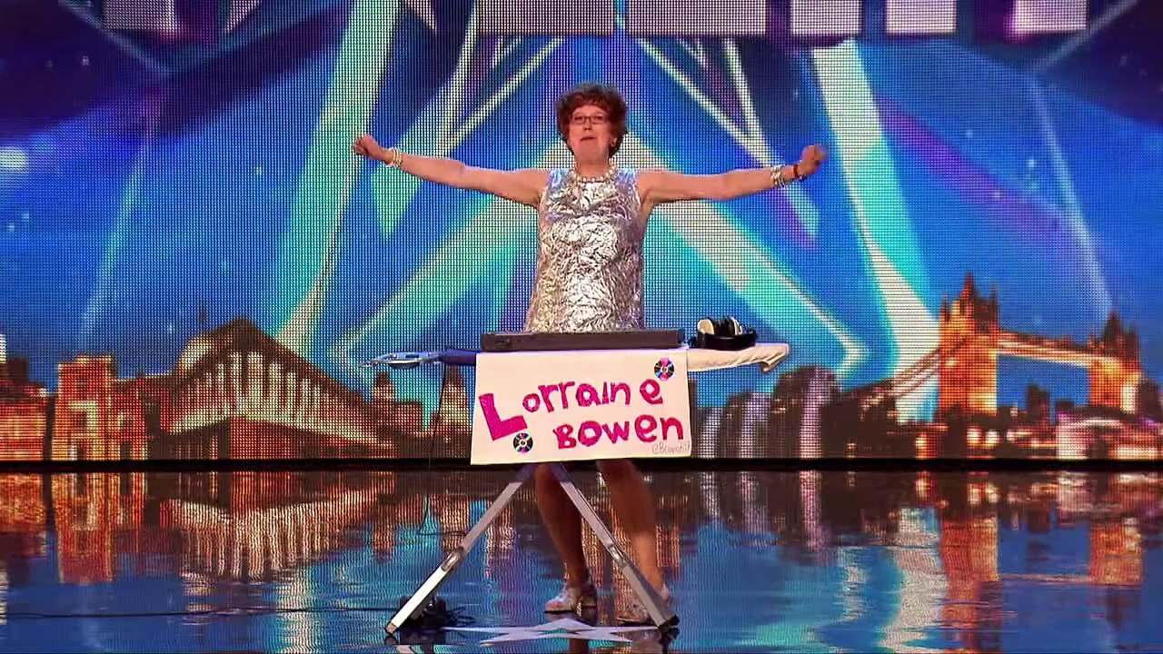 Golden buzzer act Lorraine Bowen won't crumble under pressure   Britain's Got Talent 2015