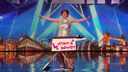 Golden buzzer act Lorraine Bowen won't crumble under pressure   Britain's Got Talent 2015
