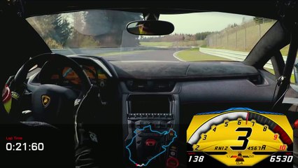 Vivez un tour du Nürburgring en Lamborghini Aventador LP750-4 Super Veloce