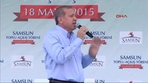 Samsun - Cumhurbaşkanı Erdoğan Toplu Açılış Töreninde Konuştu 3