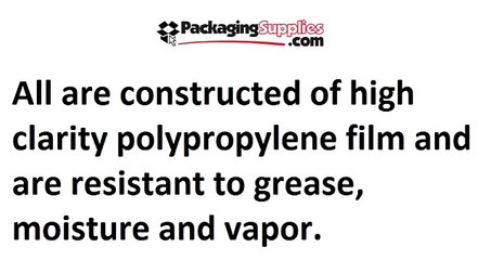 High Quality Polypropylene Bags