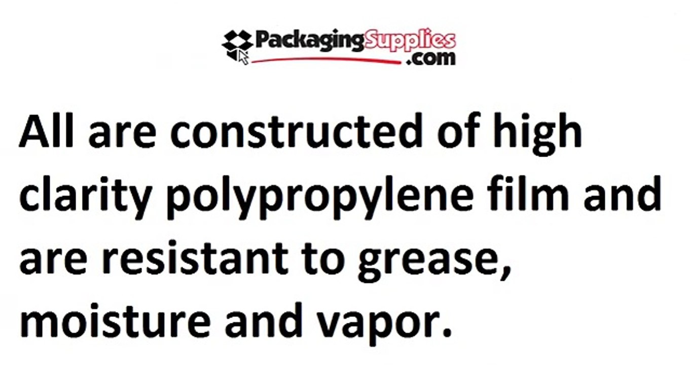 High Quality Polypropylene Bags