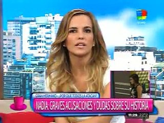 pronto.com.ar Nadia de GH se mete en la polémica
