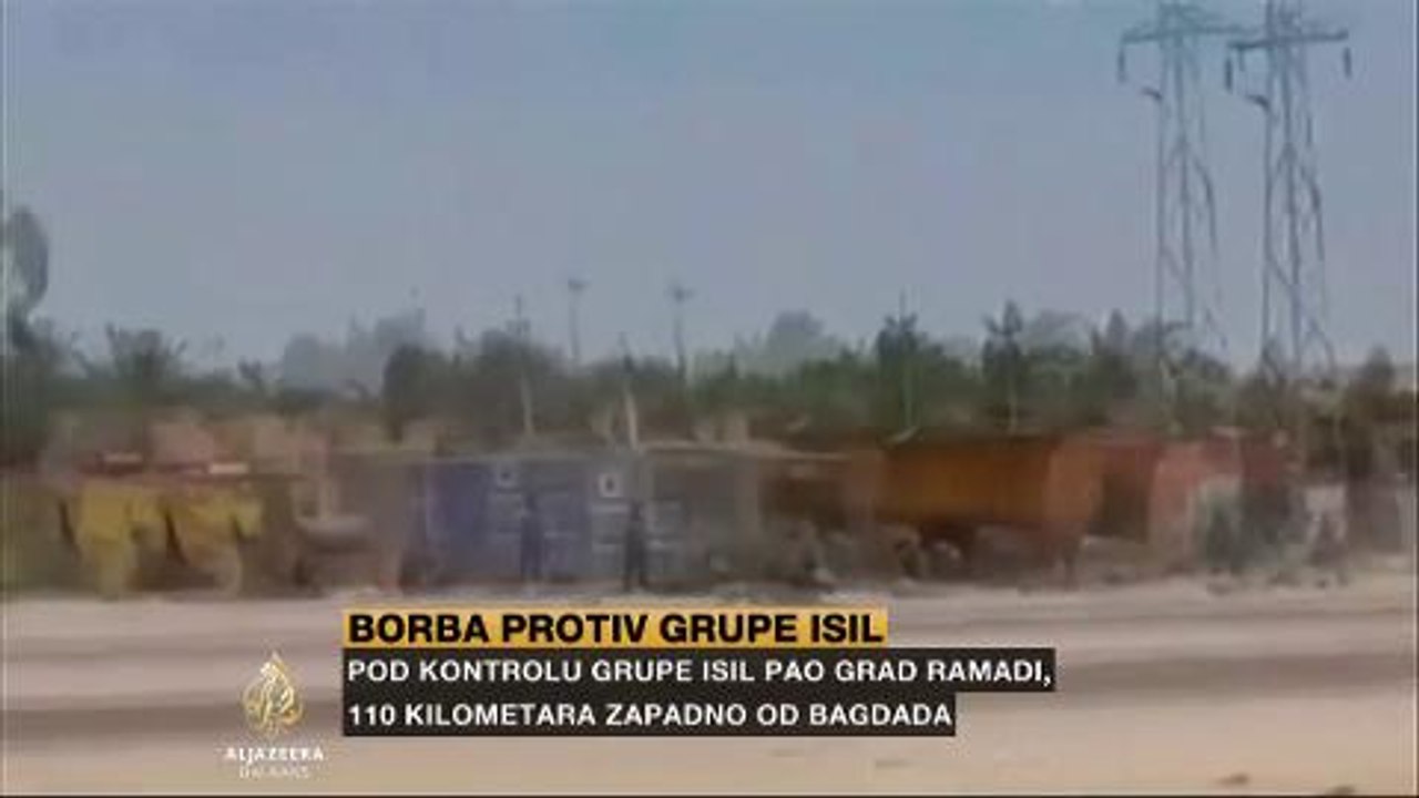 Khodr o zauzimanju Ramadija od strane ISIL-a