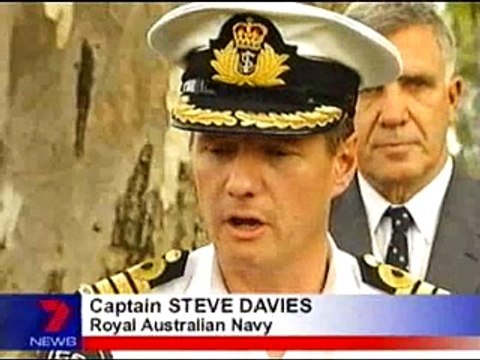 HMAS Sydney - First Pictures