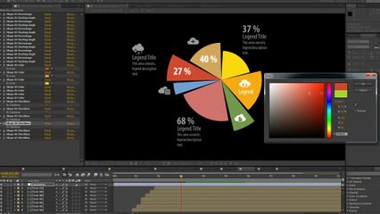 After Effects Project Files - Chart - VideoHive 10391225