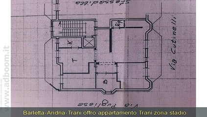 Download Video: BARLETTA-ANDRIA-TRANI, TRANI   APPARTAMENTO  TRANI  ZONA STADIO MQ 122 EURO 175.000