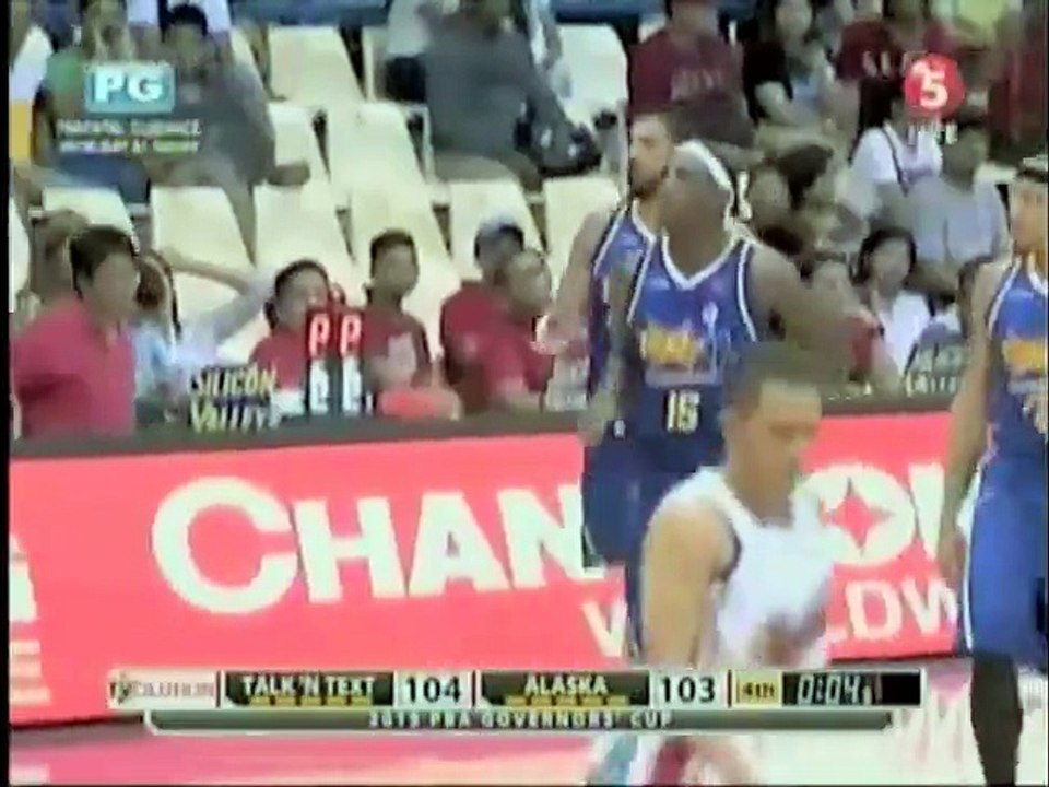 Talk n Text vs Alaska Last Play of the Game | 4 seconds remaining Govenor's Cup May 18,2015