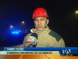 18 heridos deja un accidente de tránsito en San Miguel de Los Bancos