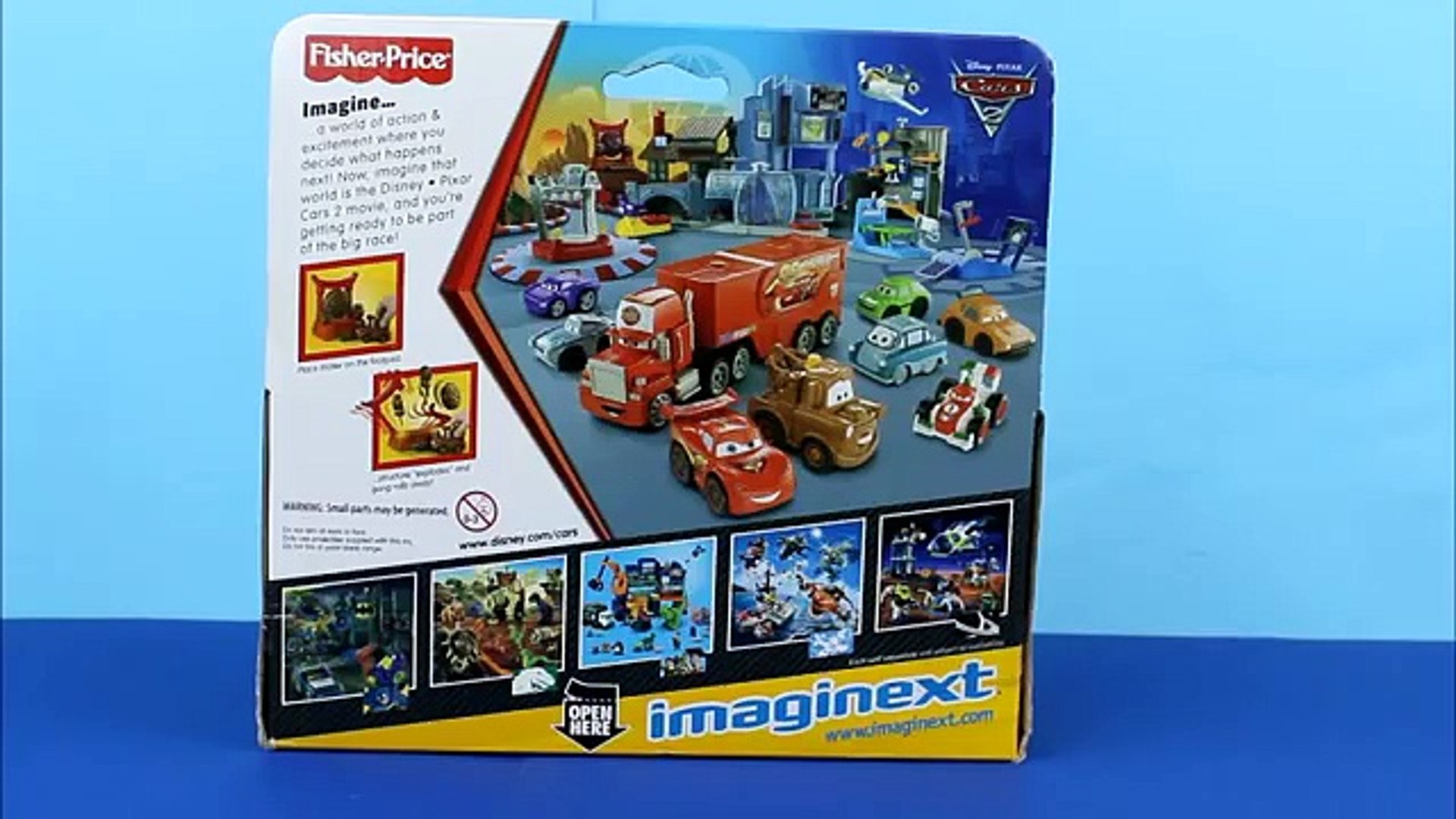 imaginext cars