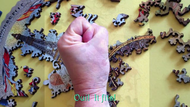 Jigsaw Puzzle - Exposition Universelle 1889