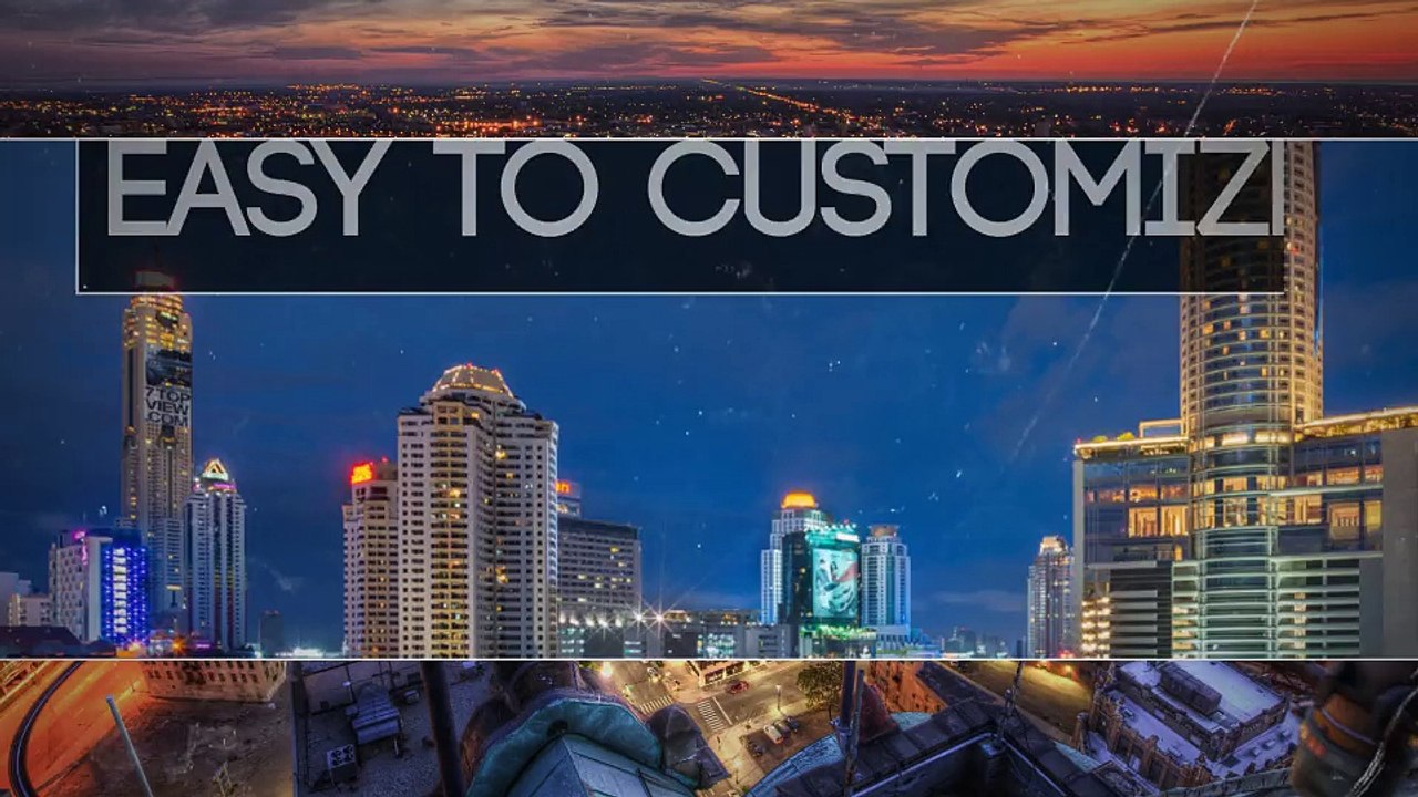 After Effects Project Files - Fast Dynamic Glitch Slideshow - VideoHive 10413910