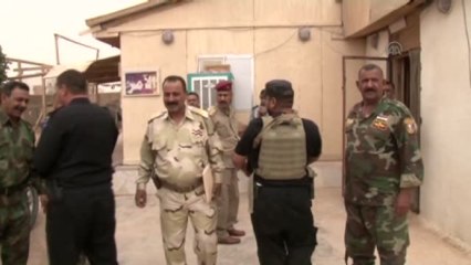 Şii Silahlı Güçler Ramadi Yolunda