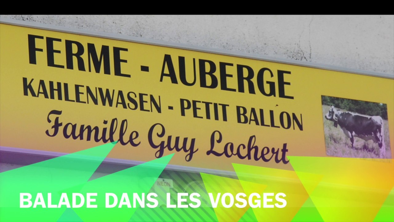 BALADE DANS LES VOSGES