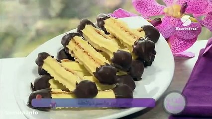 طريقة تحضير بوتي فور بالشكولاطة (Low)