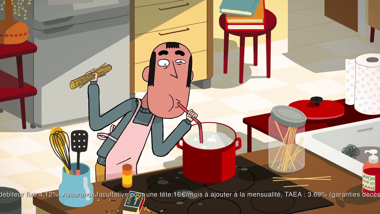 Herezie pour Cofidis - «Préjugés, pourquoi ?» - mai 2015 - Les hommes ne savent pas faire la cuisine, pourquoi ?