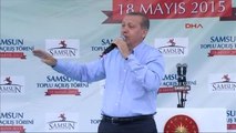 Samsun - Cumhurbaşkanı Erdoğan Toplu Açılış Töreninde Konuştu 7