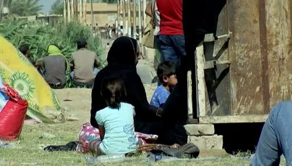 Irak : habitants et soldats fuient l'offensive jihadiste à Ramadi