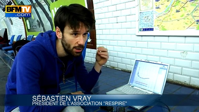 La pollution aux particules fines touche aussi le métro