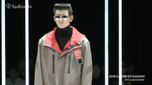 JOHN LAWRENCE SULLIVAN(ジョン ローレンス サリバン) Autumn/Winter 2015-16 Deisinger Interview | Fashion Week TOKYO | FashionTV Japan
