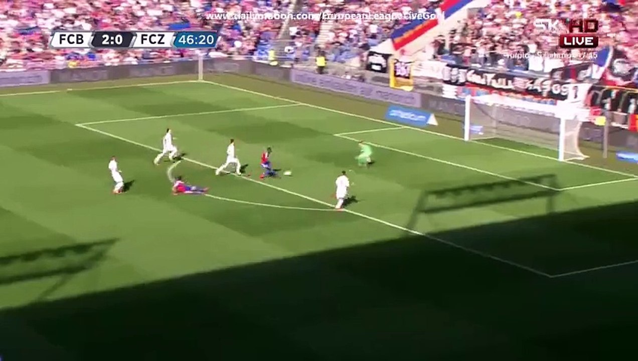 Breel Embolo 3_0 _ Basel - Zurich 12.04.2015 HD