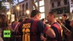 Thousands of FC Barcelona Fans Flood City to Celebrate La Liga Victory