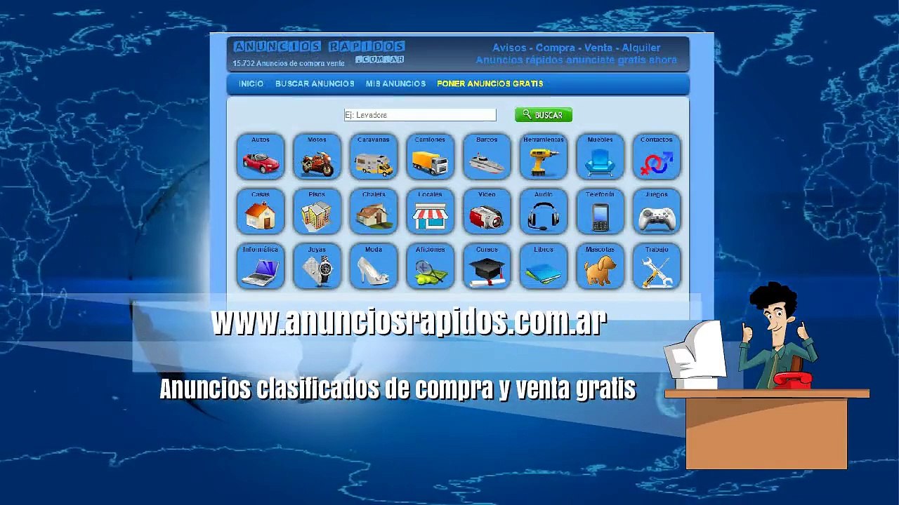 Anuncios clasificados de compra y venta gratis