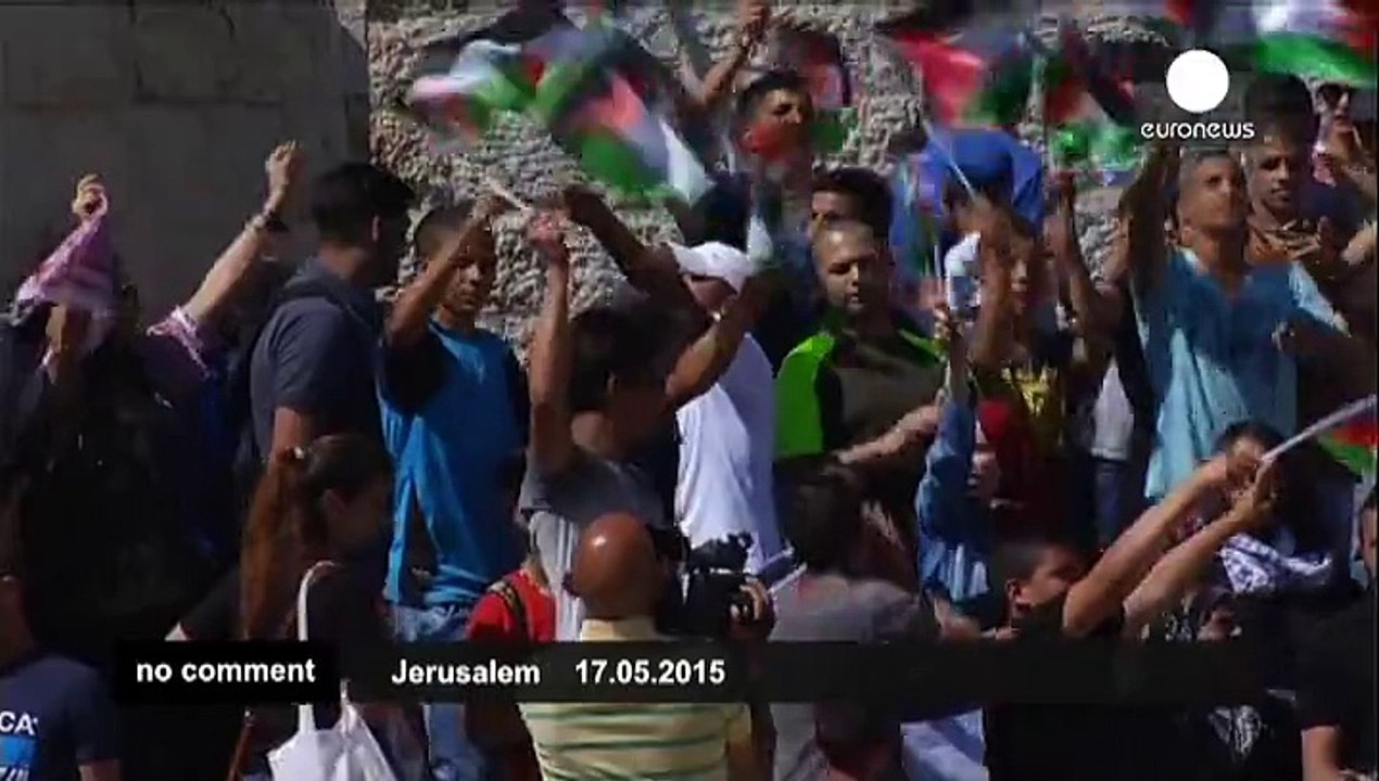 Clashes erupt amid "Jerusalem Day" celebrations