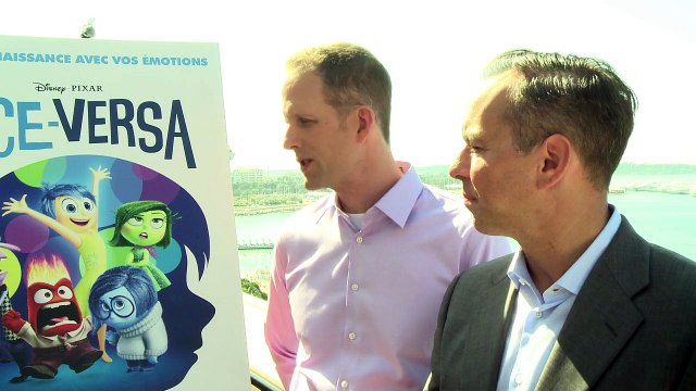 Cannes 2015: interview de Pixar pour le film Vice-versa