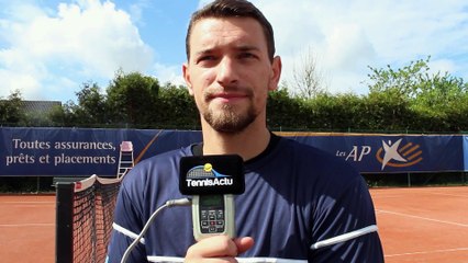 Roland-Garros 2015 - Joachim Gerard : "On a un titre à défendre avec Stéphane Houdet"