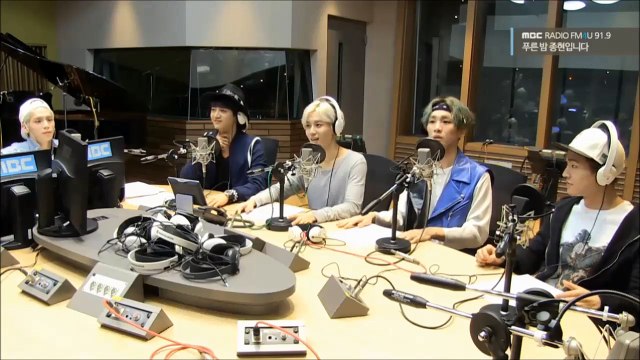 150517 MBC Blue Night - Special Episode With SHINee PART 1