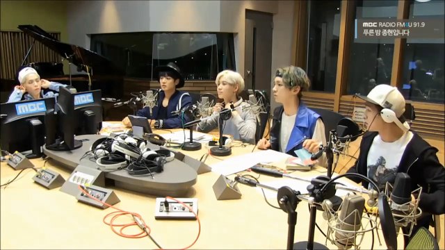 150517 MBC Blue Night - Special Episode With SHINee PART 2