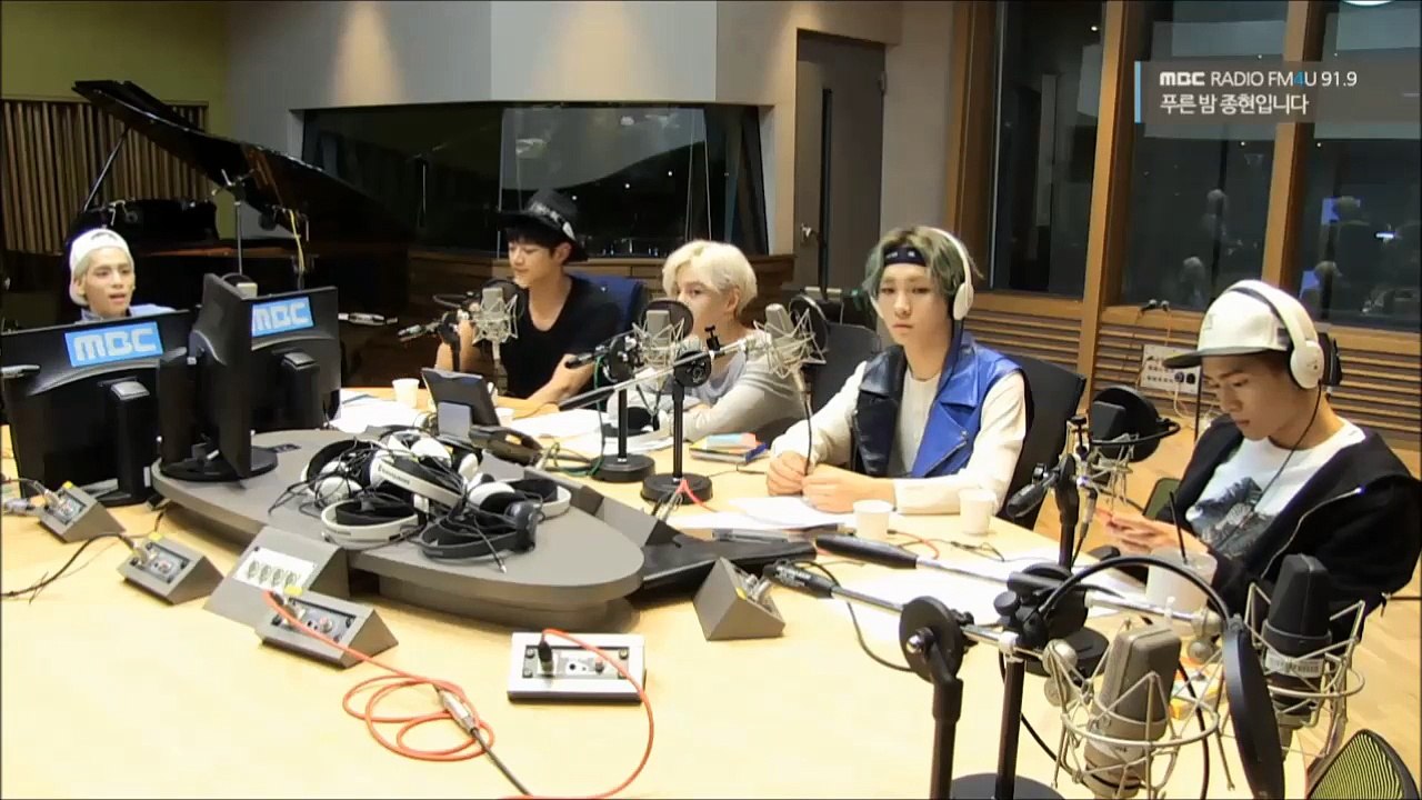 150517 MBC "Blue Night" - Special Episode With SHINee PART 3