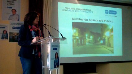 Meeting "Balance Legislatura 2011-2015 en Salas de los Infantes"