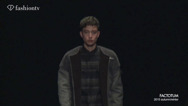 FACTOTUM(ファクトタム) Autumn/Winter 2015-16 Designer Interview | Fashion Week TOKYO | FashionTV Japan