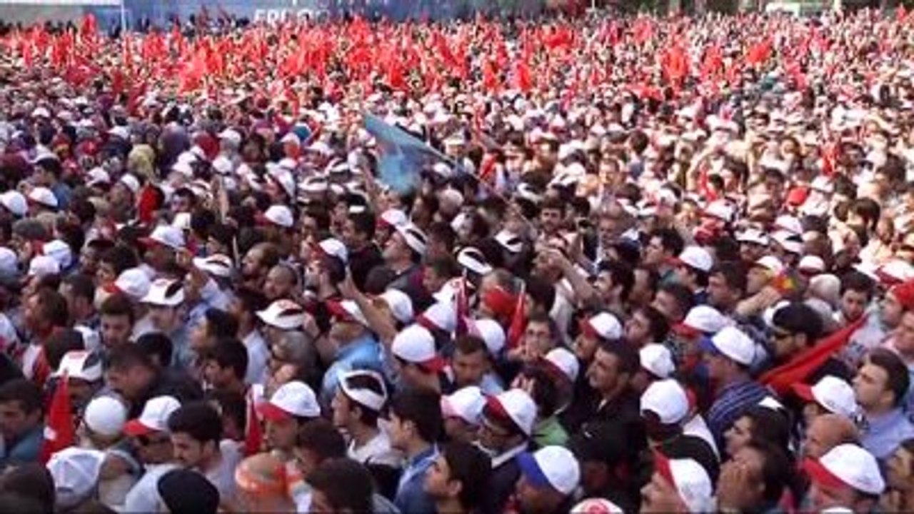 Erdoğan: "Ey Doğan Medya Grubu, Bununla Bir Yere Varamazsın"
