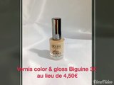Vernis color & gloss Biguine