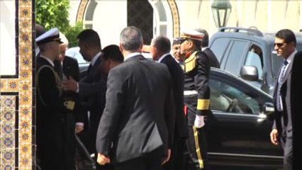 İtalya Cumhurbaşkanı Mattarella, Tunus'ta