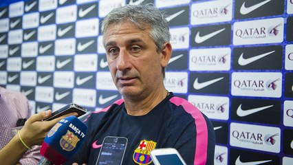 Jordi Vinyals: "Es una semana decisiva" (ESP)