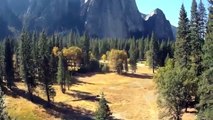 Yosemite National Park - A Drones Eye View - Aerial Drone Robotics Video Channel