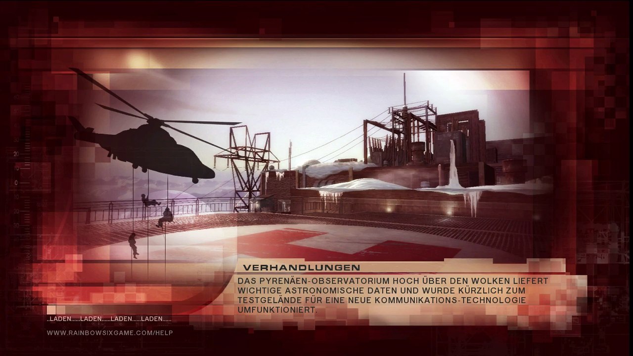 Arch Linux : Rainbow Six Vegas 2 [mesa 10.5.5 + wine-silverlight (AUR) 1.7.42]