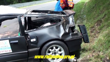 best of crashes vol 6 - 2014 - www.rallyvideo.prv.pl - dzwony kjs crash rally hd