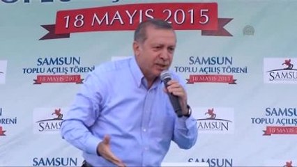 Erdoğan: "Paralel Çete Aracılığıyla Devleti Çökertmeye Kalktılar"
