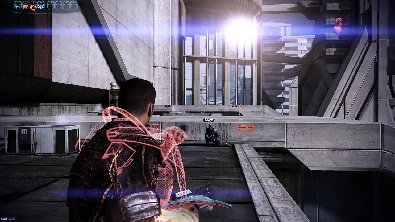 Arch Linux : Mass Effect 3 [mesa 10.5.5 + wine-silverlight (AUR) 1.7.42]