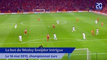 Galatasaray : le but suspect de Sneijder