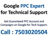 Google PPC Expert for Technical Support (7503020504)