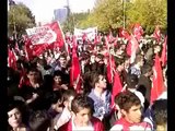 gazi üniversitesinin büyük yürüyüşü