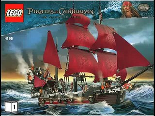 Lego Pirate's of the Caribbean Queen Anne's Revenge (4195)