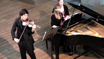 Beethoven: Violin Sonata No 5 in F Major Op 24 